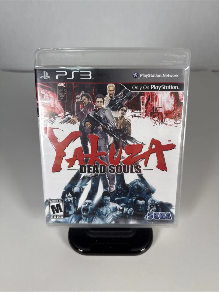 Yakuza: Dead Souls PS3 SELLADO NUEVO EN CAJA ¡¡¡NUEVO!!! Sony PlayStation Foto 1 de 4