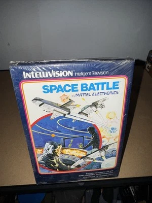 SEALED Vintage 1979 Space Battle By Mattel Intellivision Video Game No. 2612 VTG - Image 1 of 4