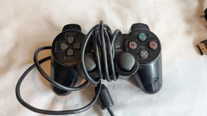 PlayStation 2 DualShock 2 PS2 Controller Black - Picture 1 of 1