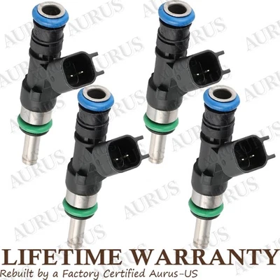 4 inyectores de combustible OEM BOSCH para Fiat 124 500L X Jeep Renegade Dodge Dart 2012-2020 Foto 1 de 4