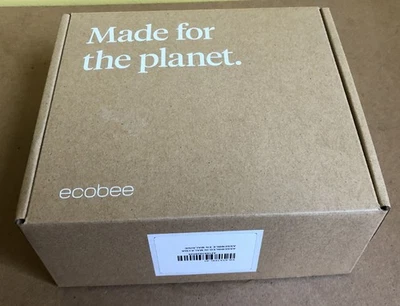 Ecobee Smart Thermostat ENHANCED (EB-STATE6L-01)  Never used FREE FAST SHIPPING - Image 1 of 4