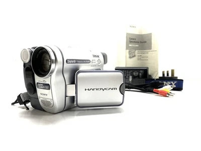 SONY DCR-TRV255 Digital8 Tape Digital Video Camera HANDYCAM Complete Working Set - Image 1 of 4