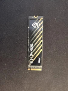 ssd 1tb m.2 nvme PCIe 4.0 + eine Schraube - Bild 1 von 3