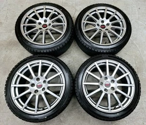 JDM Almost Subaru WRX STI TS Limitedcar Genuine Wheel Tire 2022 Dunlop No Tires - Picture 1 of 10