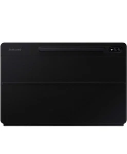 Samsung Book Cover mit Tastatur Galaxy Tab S7 Galaxy Tab S7 5G Schwarz - Bild 1 von 7