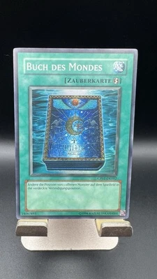 Yu-Gi-Oh Book of Moon Champion Pack 1 CP01 Super Rare German Edition - Image 1 of 4