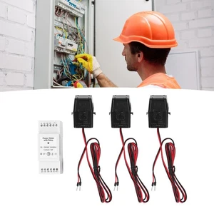 WiFi Energy Monitor Energy Meter Built In Relay 90-250VAC For Home - Picture 1 of 12