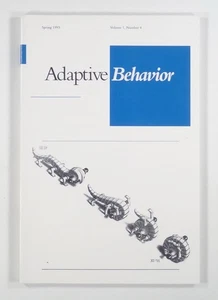 1993 #4 ADAPTIVE BEHAVIOR Artificial Life NEURAL NETWORKS Biological Simulation - Picture 1 of 7