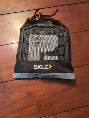 Discos de estabilidad de núcleo funcional SKLZ Court Slidez - negro/gris Foto 1 de 3