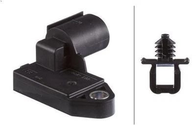 Bremslichtschalter HELLA 6DD 008 622-991 für AUDI A3 (8P1) 2 2004-2012 Foto 1 de 4