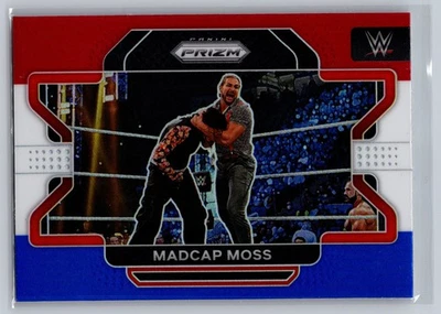 2022 Panini Prizm WWE #56 Madcap Moss Red, White and Blue - Image 1 of 2