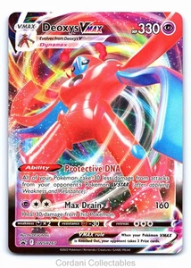 Deoxys VMAX SWSH267 - SWSH Black Star Promo - Pokemon Card - Near Mint - Picture 1 of 2