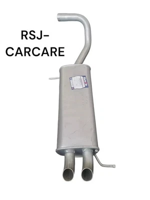 Escape caja trasera asiento Ibiza 1.2 diésel hatchback 06/2006 a 10/2007 Foto 1 de 4