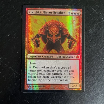 Kiki-Jiki, Mirror Breaker From the Vault: Legends Foil - Image 1 of 4