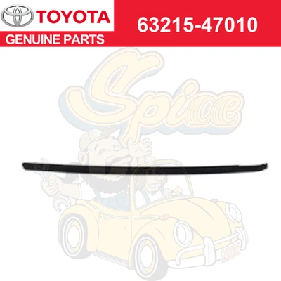 Cubierta de apertura de techo corredizo delantera Prius 2010-2015 original Toyota 63215-47010 Foto 1 de 2