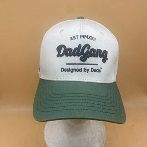 Dad Gang SnapBack Hat  White Green ‘Dad Gang’ SnapBack Hat. 🔥 - Picture 1 of 7