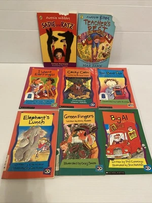 Solo Readers Scholastic Early Chapter Books Aussie Bites Nibbles Homeschool - Image 1 of 4