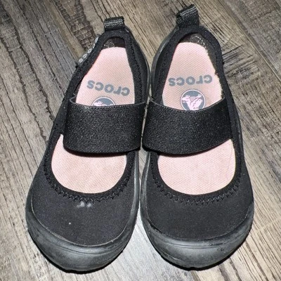 Crocs Mary Jane shoes toddler size 6 - Image 1 of 4