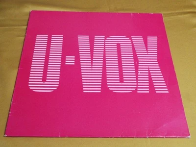 Langspielplatte "ULTRAVOX - U-VOX " - Bild 1 von 2