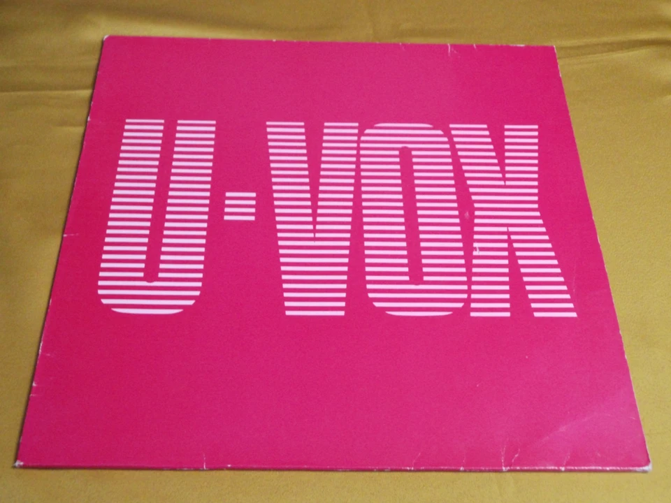 Langspielplatte "ULTRAVOX - U-VOX " - Bild 1 von 2