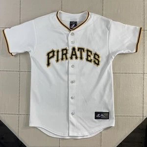 Camiseta majestuosa de béisbol juvenil grande MLB de los Piratas de Pittsburgh Neil Walker #18 - Imagen 1 de 11