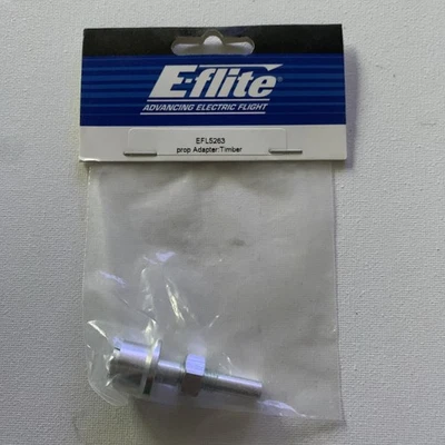 E-Flite Prop Adapter: Timber EFL5263 NEW - Image 1 of 3