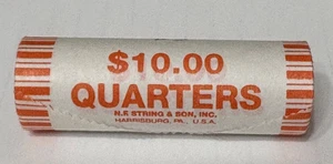 2009 - P - District of Columbia Territory Quarter  Roll - 40 Coins - Picture 1 of 2