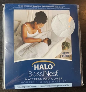 Halo Bassinest Waterproof Mattress Pad For HALO Swivel or Glide Sleeper - NEW - Picture 1 of 2