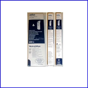200 cubiertas de sonda de termómetro de oído Welch Allyn Thermoscan PRO 6000 - sin contacto - Imagen 1 de 2