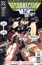 RESURRECTION MAN (1997 Series)  (DC) #20 Fine Comics Book