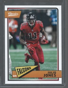 Julio Jones-Atlanta Falcons-2018 Classics Football Blank Back #5 (30/50) - Picture 1 of 2