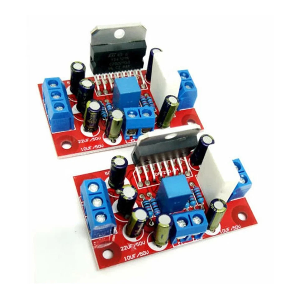 1 paio TDA7294 85W+85W amplificatore di potenza 2 canali AMP scheda rifinita - Immagine 1 di 4