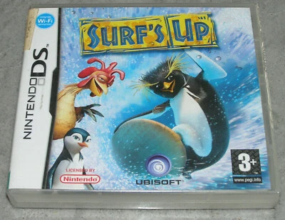 Surf's Up   (Nintendo DS, 2007 EUR) Brand New & Sealed Game  - Image 1 of 2