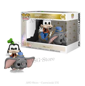 Funko Pop Rides 105 Disney Goofy at the Dumbo the flying Elephant World 50th - Bild 1 von 3