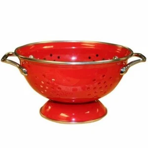 Resto Lloyd 18600 Calypso Basics 1.Qt Colander Red - Picture 1 of 1