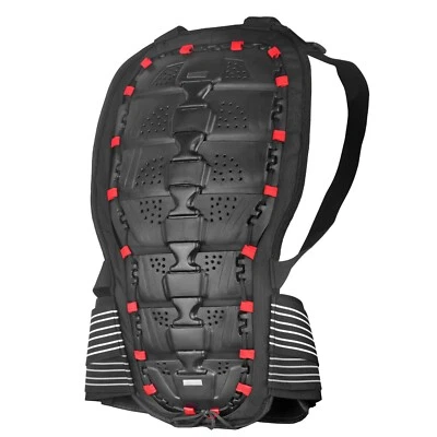 PARASCHIENA TRASPIRANTE MOTO CROSS BICI SKYBORD DOWNHIL CE XAVIA - Image 1 of 4