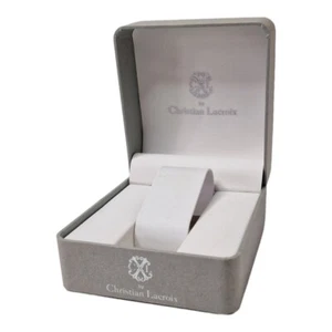Christian Lacroix Watch BOX - Picture 1 of 4