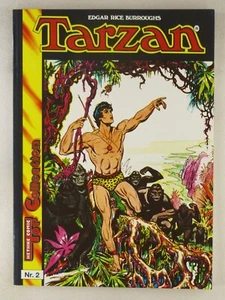 Tarzan Nr. 2 Comic Hethke Verlag Burroughs Deutsch - Bild 1 von 2