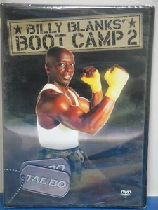 TAE BO Billy Blanks Boot Camp 2 DVD NIP NEW IN PACKAGING - Picture 1 of 3