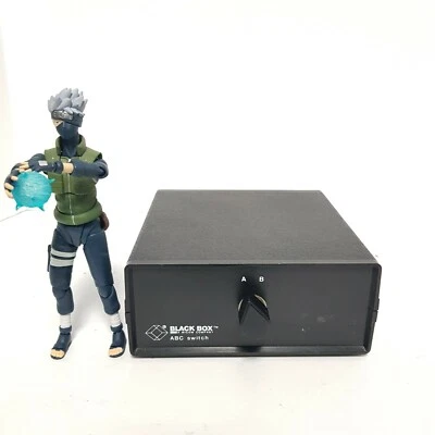 Black Box Corporation - Conmutador externo ABC SW084L-FFF NOS Foto 1 de 4