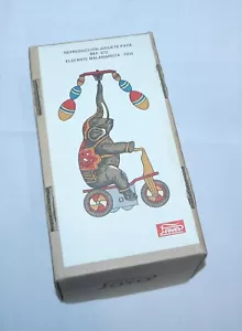 PAYA Wind Up Elephant | Juggling Circus Tin Toy Original In Box 1990 Collectors - Picture 1 of 5