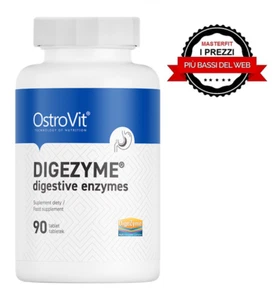 Enzimi digestivi 90 compresse OstroVit Digezyme - Imagen 1 de 1