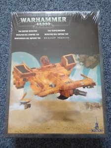 WARHAMMER 40k T'AU EMPIRE DEVILFISH NUEVO PRECINTADO 2007 (4º) GAMES WORKSHOP CIUDADELA - Imagen 1 de 3