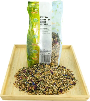 Getzoo Zwerghamster Lightfutter 500g - Bild 1 von 3
