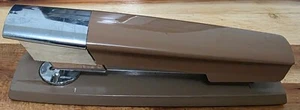 Antique Swingline 333 Stapler WORKS Long Island City New York USA Office Crafts - Picture 1 of 6