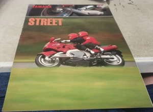 1993 YAMAHA STREET MOTORCYCLES Sales Brochure - Bild 1 von 5