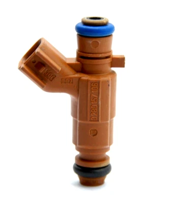 FUEL INJECTOR FOR OPEL VAUXHALL VXR SAAB A28NET Z28NET 2.8 T 0280157106 12625902 - Image 1 of 4