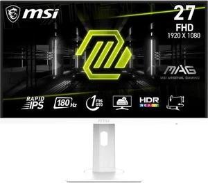 MSI MAG 274PFW 27" FHD Gaming Monitor -Rapid IPS, 180 Hz/1ms,HDR Ready - Refurb - Picture 1 of 6