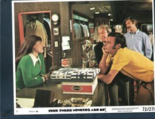 Janet Margolin Beau Bridges Your Three Minutes Are Up 1973 LOBBY CARD PHOTO 295