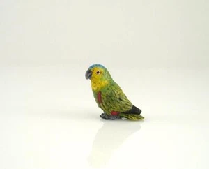 Franz Bergmann Vienna Brass PARROT Cold Painted Exotic Bird Bergman Bronze - Picture 1 of 12
